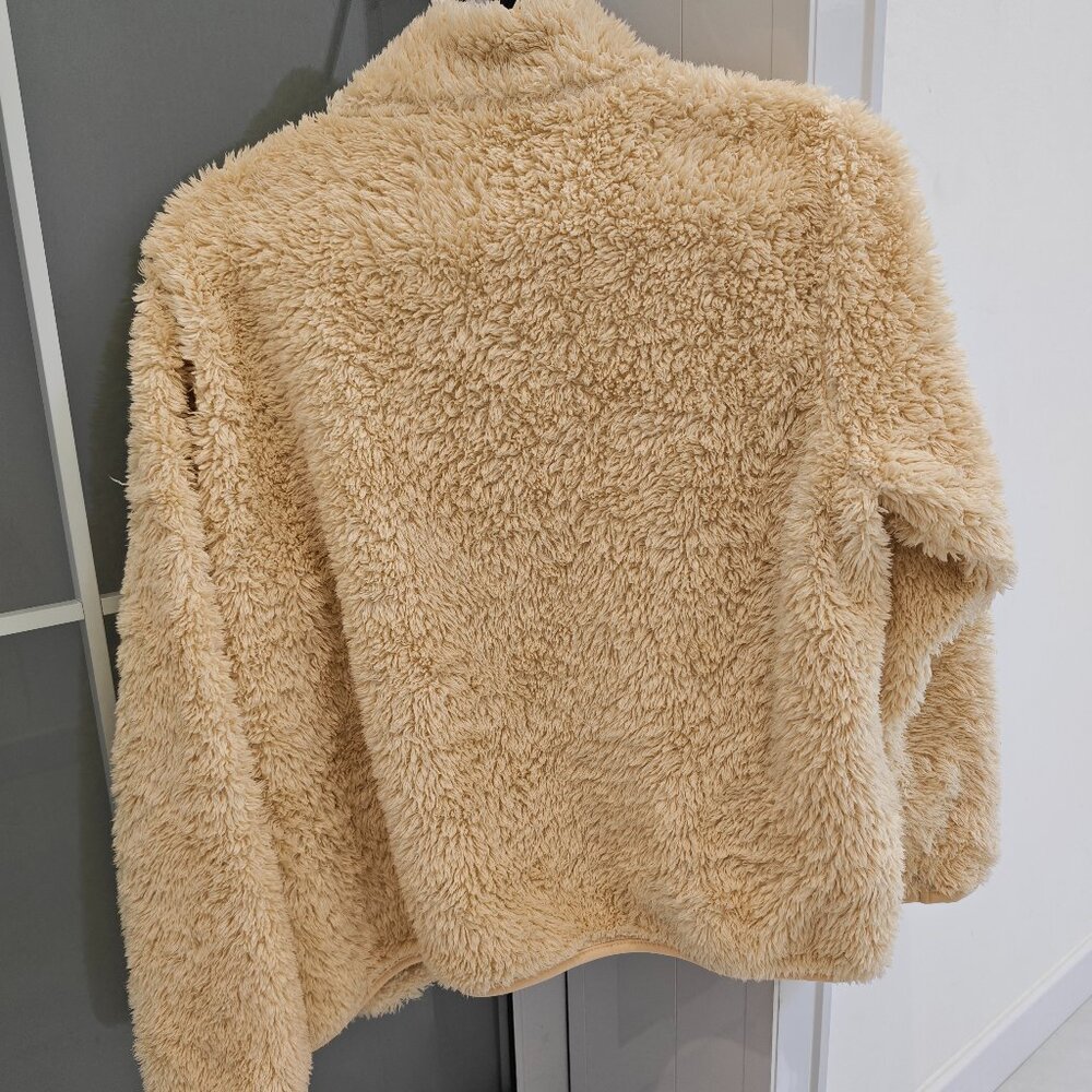 Kids Teddy Fleece Jacket Cozy Winter Coat - Picture 2 of 4